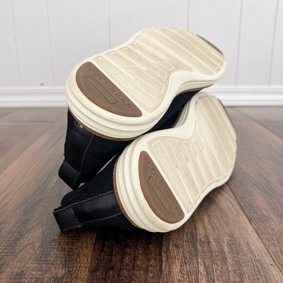 Cole Haan Original Grand Wingtip Oxford Stitchlite Shoe C27959 Size 12M Black - Picture 9 of 13